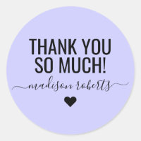 Moderne dank je zo veel typografie lavender
