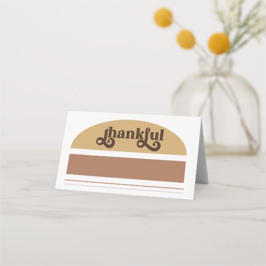 Moderne dankbare Thanksgiving (Voorkant)