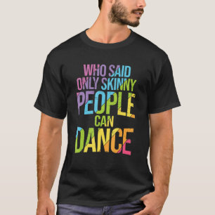 Moderne dansen voor een danser 2 t-shirt