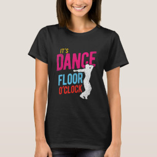Moderne dansen voor een danser t-shirt