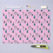 Moderne Dansers Cadeauverpakking Set Tissuepapier (Craft)