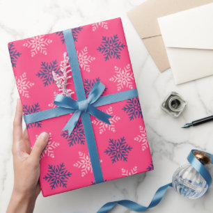 Moderne decoratieve hedendaagse romantische bruilo cadeaupapier