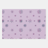 Moderne deegvlokken inpakpapier vel (Voorkant 3)