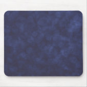 Moderne Deep Blue Bokeh Muismat (Voorkant)