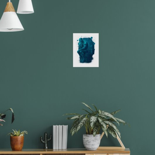 Moderne Denker Poster (Woonkamer 1)