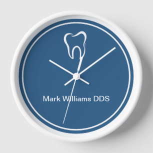 Moderne Dentist Kantoor Waiting Room wandklokken