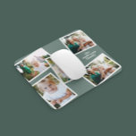 Moderne design multi photo famille sage cadeau ver<br><div class="desc">Décor moderne et design multi photo famille maison. La couleur verte sauge peut être changée.</div>