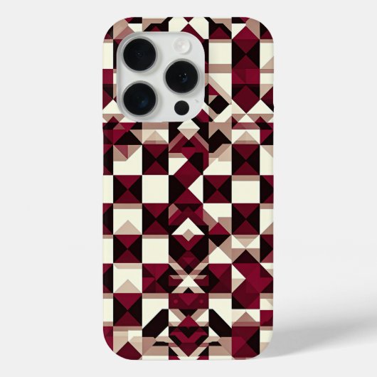 Moderne diagonale marmeren telefoonhoes - Abstract Case-Mate iPhone Case (Achterkant)