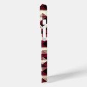 Moderne diagonale marmeren telefoonhoes - Abstract Case-Mate iPhone Case (Achterkant / Links)