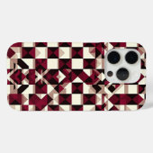 Moderne diagonale marmeren telefoonhoes - Abstract Case-Mate iPhone Case (Achterkant (horizontaal))