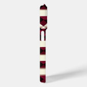 Moderne diagonale marmeren telefoonhoes - Abstract Case-Mate iPhone Case (Achterkant / Rechts)