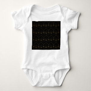 Moderne diamant, art deco design romper