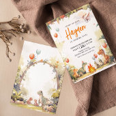 Moderne Dinosaurus Verjaardag Jurassic Dinosaurus  Kaart