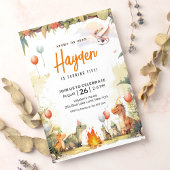 Moderne Dinosaurus Verjaardag Jurassic Dinosaurus  Kaart