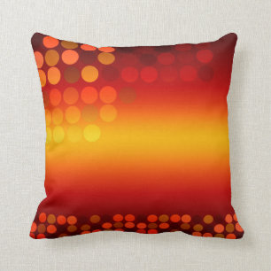 Moderne Disco Sunset Big Cushion Pillow Kussen