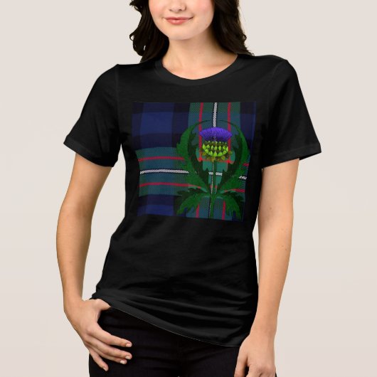 Moderne Distel T-shirt (Voorkant)
