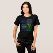 Moderne Distel T-shirt (Voorkant volledig)