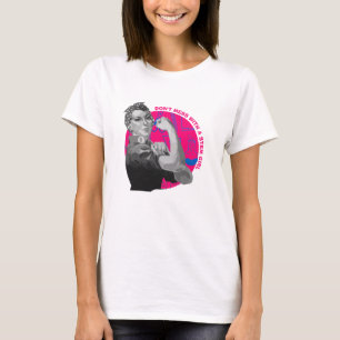 Moderne doe niet met STEM Girl T-Shirt