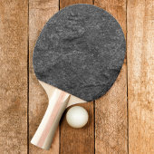 Moderne donkere granieten steen tafeltennisbatje