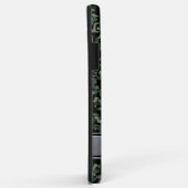 Moderne donkergroene camouflage iPhone 11 Pro Max Case-Mate iPhone Case (Achterkant/rechts)