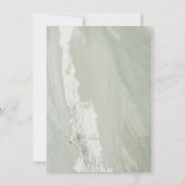 Moderne Donner Merci Friendsgiving Invitation Gree (Dos)