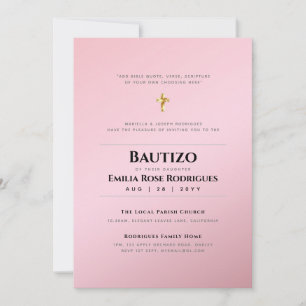 Moderne DOOP BAUTIZO Bautismo DOOPSEL Christening Kaart