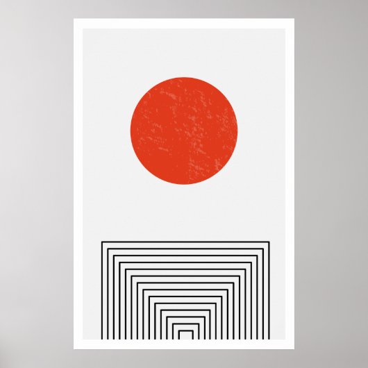 Moderne, door de middeleeuwen geïnspireerde, moder poster (Voorkant)