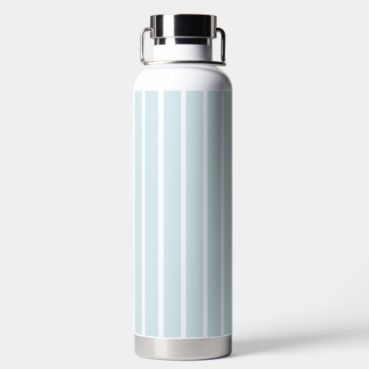 Moderne Douane Bachelorette partij Naam Datum Blau Waterfles (Achterkant)