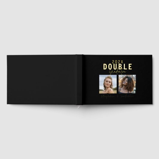 Moderne double célébration graduation (Complet)