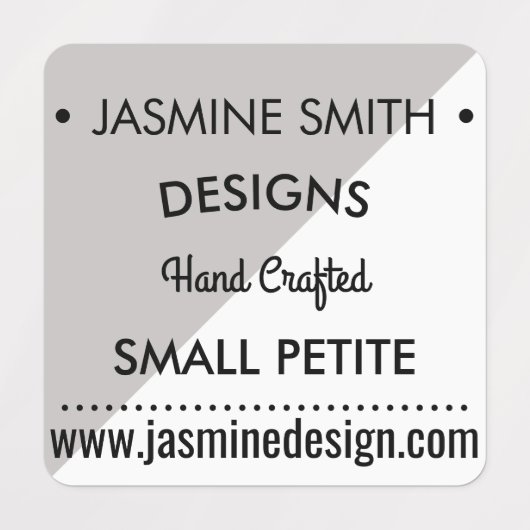 Moderne driehoek labels (Design 2)