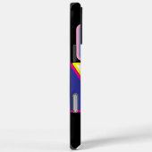 Moderne driehoeken Levendig geometrisch patroon Case-Mate iPhone Case (Achterkant / Rechts)