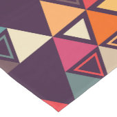 Moderne driehoekskantelen medium tafelloper (Hoek)