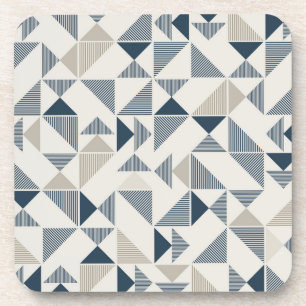 moderne driehoeksset onderzetter