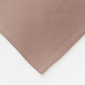 Moderne Driving Roos Gold Persoonlijke naam Fleece Deken (Hoek)