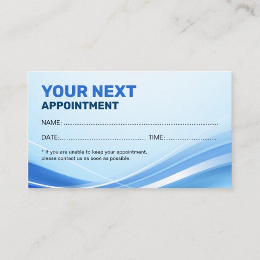 Moderne druk wassen macht wassen huis schoonmaken afsprakenkaartje (Achterkant)