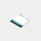 Moderne drukreiniging Klassieke huishoudelijke rei Post-it® Notes (Schuin)