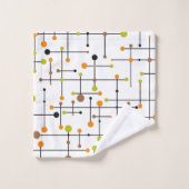 Moderne du milieu du siècle  (Gant de toilette)