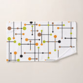 Moderne du milieu du siècle  (Serviette à main)