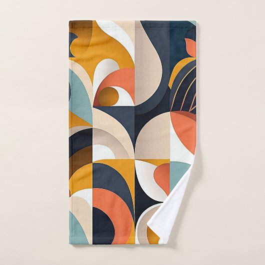 Moderne du milieu du siècle (Serviette à main)