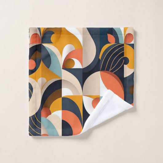 Moderne du milieu du siècle (Gant de toilette)