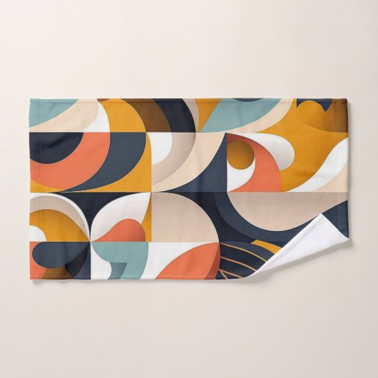 Moderne du milieu du siècle (Serviette à main)