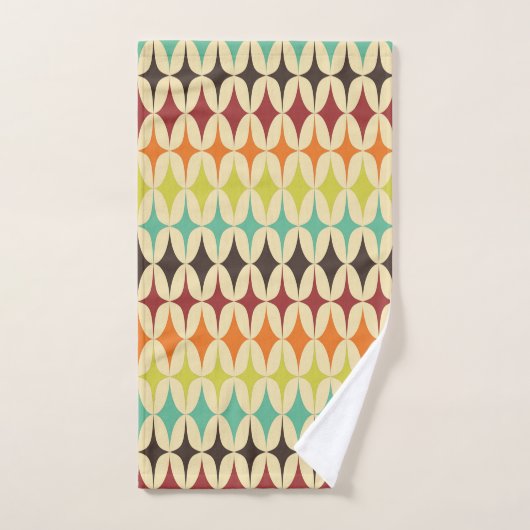 Moderne du milieu du siècle (Serviette à main)