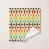 Moderne du milieu du siècle  (Gant de toilette)