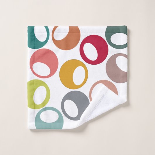 Moderne du milieu du siècle (Gant de toilette)