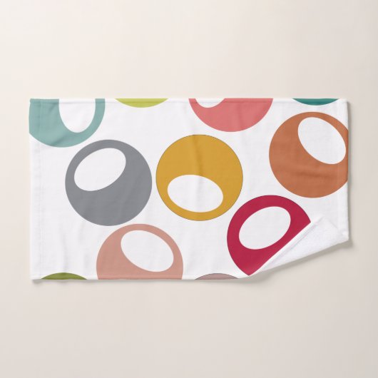 Moderne du milieu du siècle (Serviette à main)