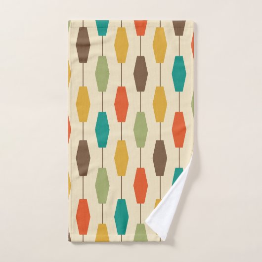 Moderne du milieu du siècle  (Serviette à main)