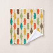 Moderne du milieu du siècle  (Gant de toilette)