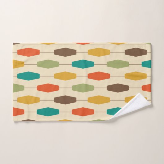 Moderne du milieu du siècle (Serviette à main)