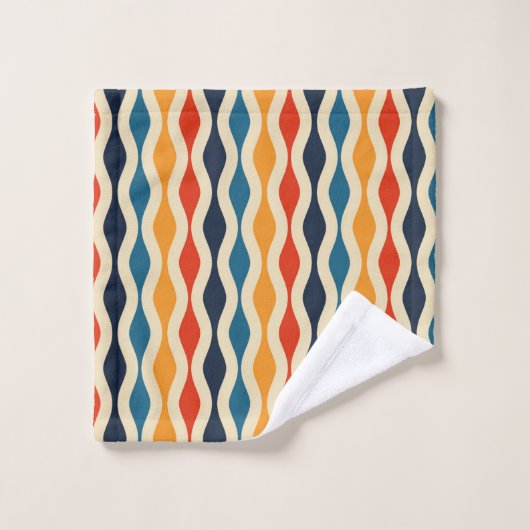 Moderne du milieu du siècle (Gant de toilette)