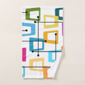 Moderne du milieu du siècle atomique (Serviette à main)